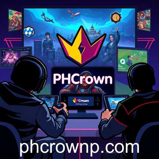 PHCrown: Revolutionizing Online Gaming in an Ever-Connected World
